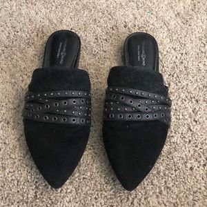 Something Navy Flats